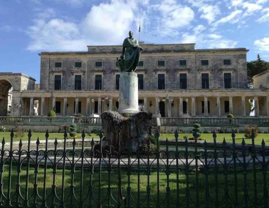 “Marko'S Center Beautiful House” Corfu  Exterior photo
