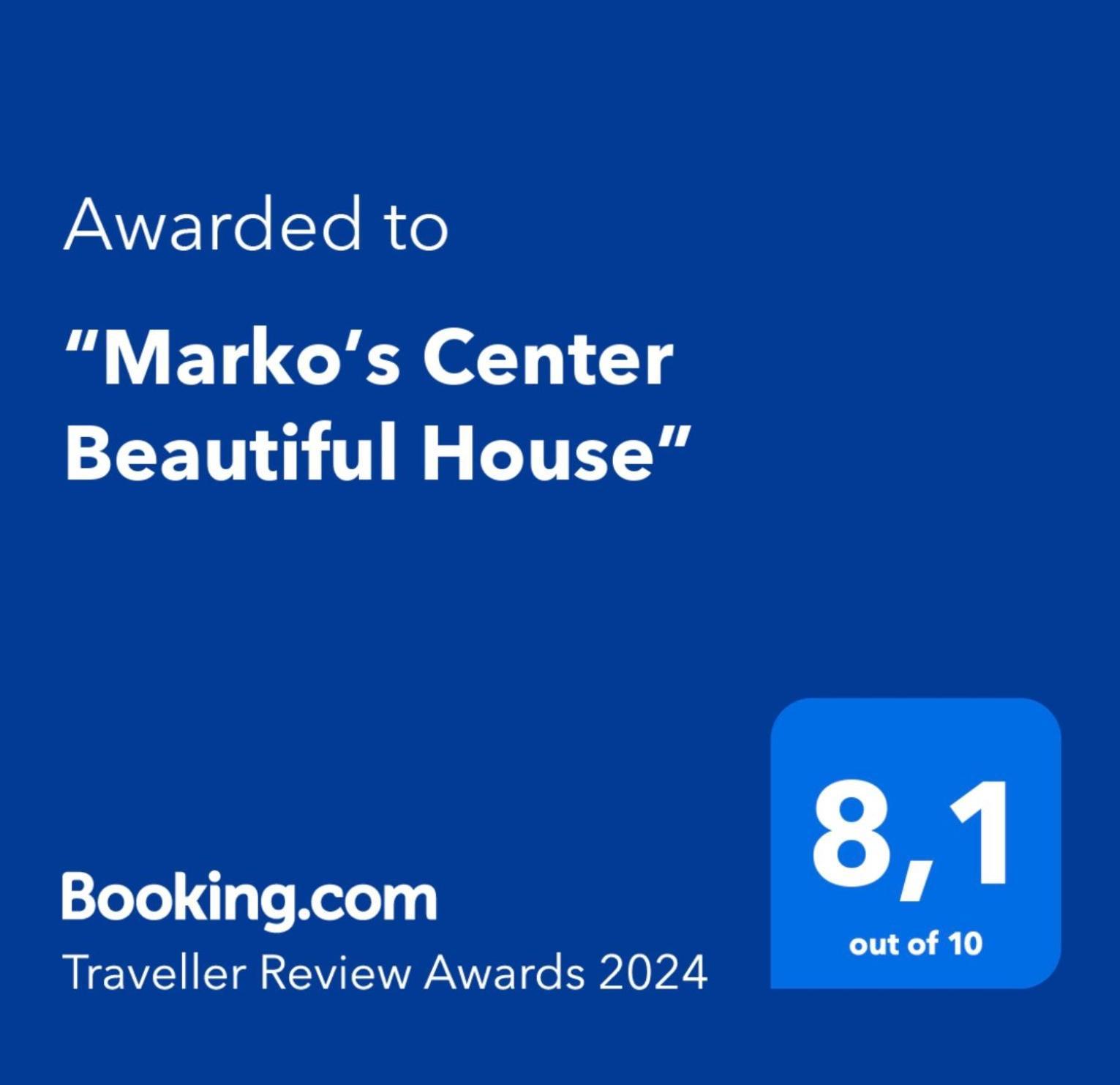 “Marko'S Center Beautiful House” Corfu  Exterior photo